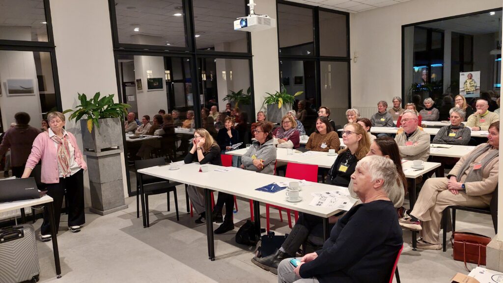 Vorming voor onze taal­onder­steuners op 18/02/2025