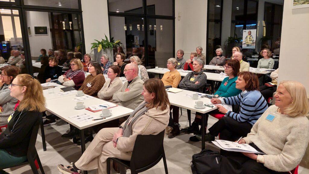 Vorming voor onze taal­onder­steuners op 18/02/2025